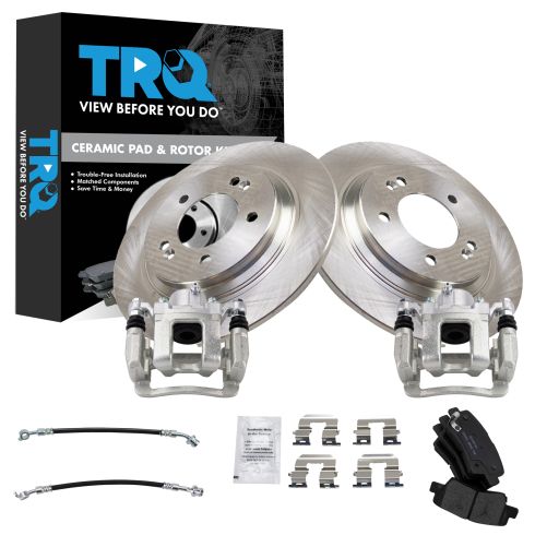 Brake Pad & Rotor Kit