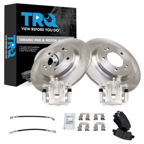 Brake Pad & Rotor Kit