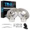 Brake Pad & Rotor Kit