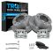 Brake Pad & Rotor Kit