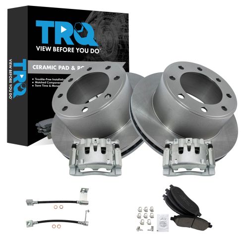 Brake Pad & Rotor Kit