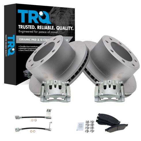 Brake Pad & Rotor Kit