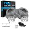 Brake Pad & Rotor Kit