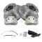 Brake Pad & Rotor Kit