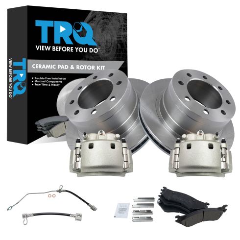 Brake Pad & Rotor Kit