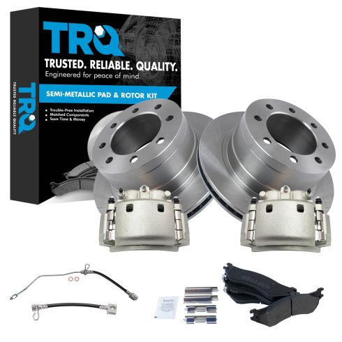 Brake Pad & Rotor Kit