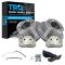 Brake Pad & Rotor Kit