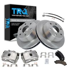 Brake Pad & Rotor Kit