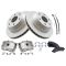Brake Pad & Rotor Kit