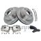 Brake Pad & Rotor Kit