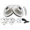 Brake Pad & Rotor Kit