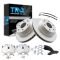 Brake Pad & Rotor Kit