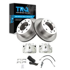 Brake Pad & Rotor Kit