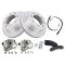 Brake Pad & Rotor Kit