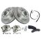 Brake Pad & Rotor Kit