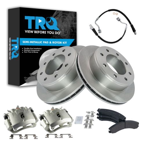 Brake Pad & Rotor Kit
