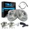 Brake Pad & Rotor Kit