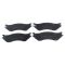 Rear Rotor, Pad Calliper & Hose Kit