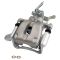 Rear Rotor, Pad Calliper & Hose Kit