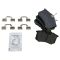Rear Rotor, Pad Calliper & Hose Kit