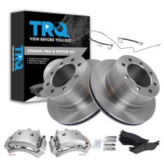Brake Pad & Rotor Kit