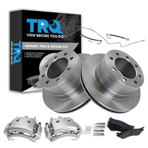 Brake Pad & Rotor Kit