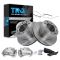 Brake Pad & Rotor Kit