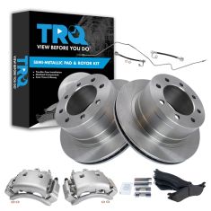 Brake Pad & Rotor Kit