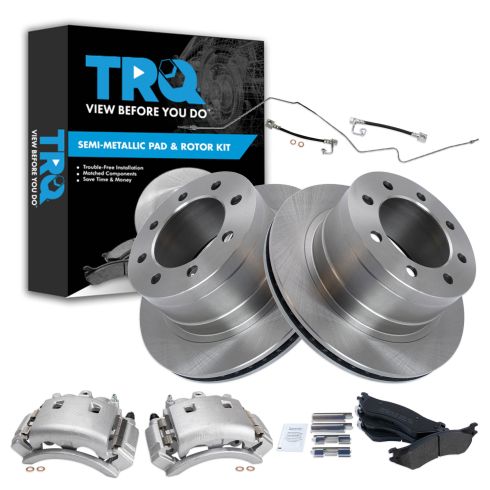 Brake Pad & Rotor Kit