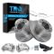 Brake Pad & Rotor Kit