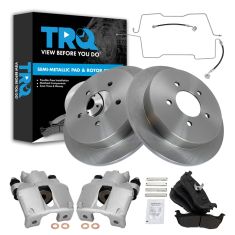 Brake Pad & Rotor Kit