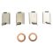 Rear Rotor, Pad Calliper & Hose Kit