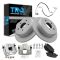 Brake Pad & Rotor Kit