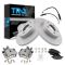 Brake Pad & Rotor Kit