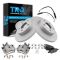 Brake Pad & Rotor Kit