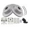 Brake Pad & Rotor Kit