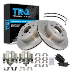 Brake Pad & Rotor Kit