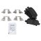 Rear Rotor, Pad Calliper & Hose Kit