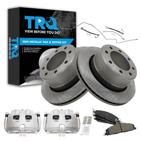 Brake Pad & Rotor Kit