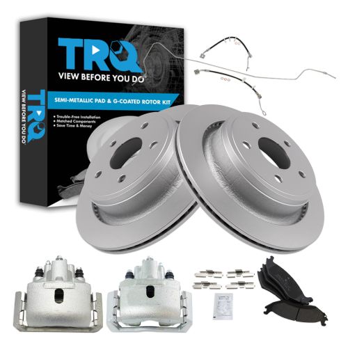 Brake Pad & Rotor Kit