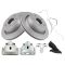 Brake Pad & Rotor Kit