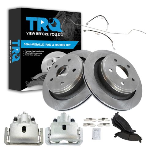 Brake Pad & Rotor Kit