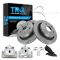 Brake Pad & Rotor Kit