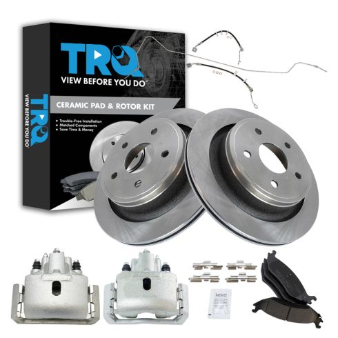 Brake Pad & Rotor Kit