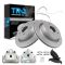 Brake Pad & Rotor Kit