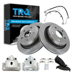 Brake Pad & Rotor Kit