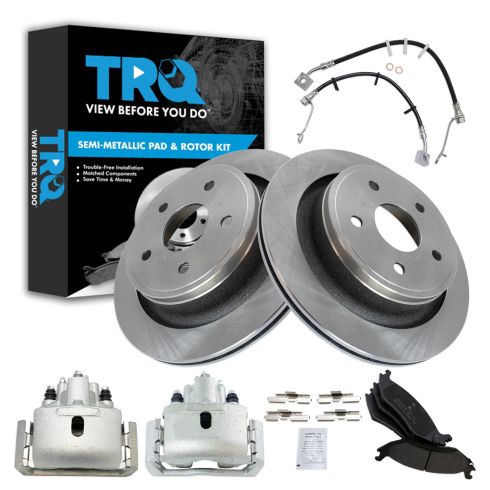 Brake Pad & Rotor Kit