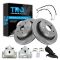 Brake Pad & Rotor Kit