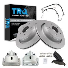 Brake Pad & Rotor Kit