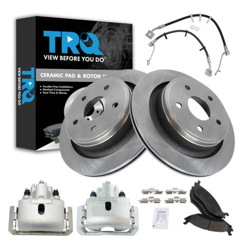 Brake Pad & Rotor Kit